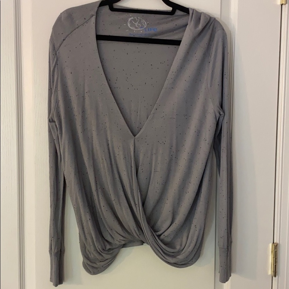 Planet Blue Top